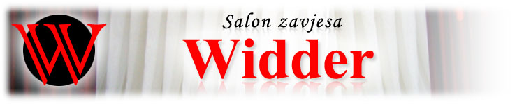 Salon zavjesa Widder